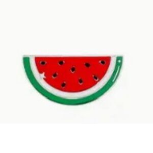 Watermelon Slice Enamel Pin